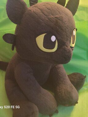 Build a Bear How to Train Your Dragon